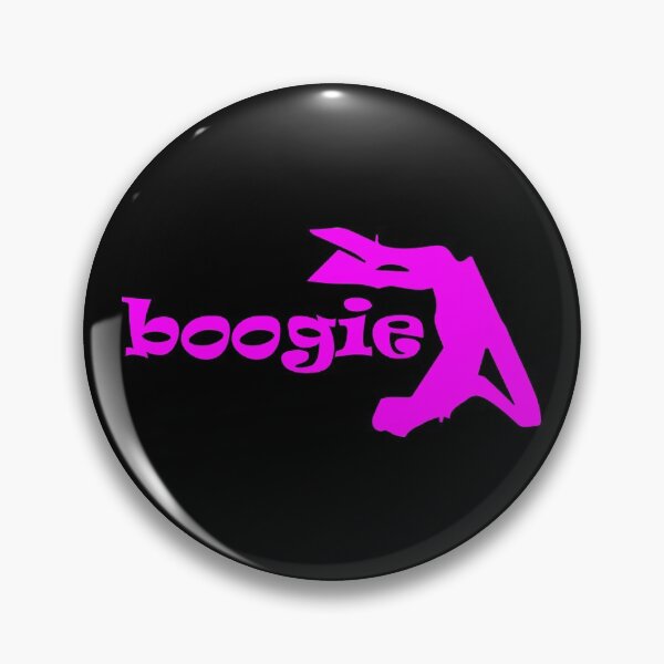 Item preview, Boogie Backflip Bodyboarding (pink) T-shirt Sticker design designed and sold by Design--Spore.