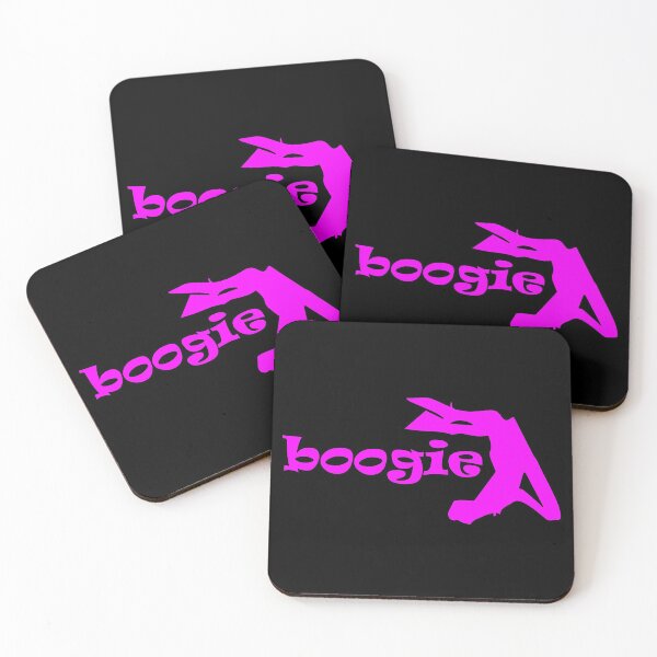 Item preview, Boogie Backflip Bodyboarding (pink) T-shirt Sticker design designed and sold by Design--Spore.