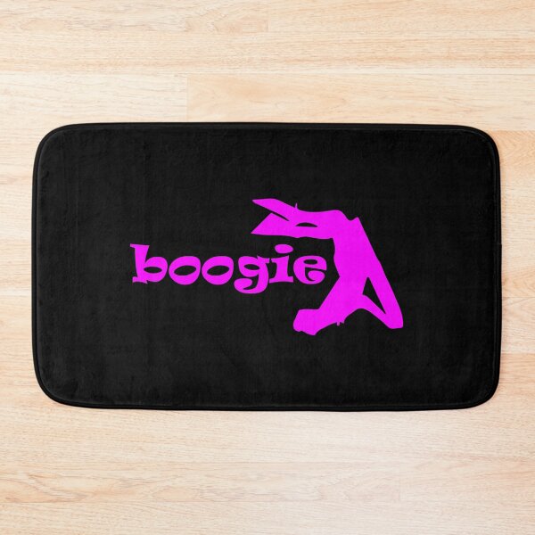 Artikelvorschau, Boogie Backflip Bodyboarding (Rosa) T-Shirt Aufkleber Design entworfen und verkauft von Design--Spore.