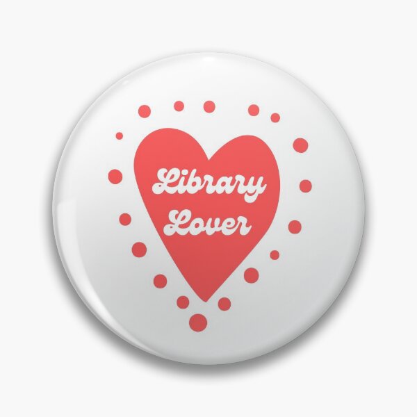 Item preview, Library Lover | Library Design | Librarian Gift designed and sold by Presto Prints Design.