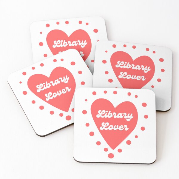 Item preview, Library Lover | Library Design | Librarian Gift designed and sold by Presto Prints Design.