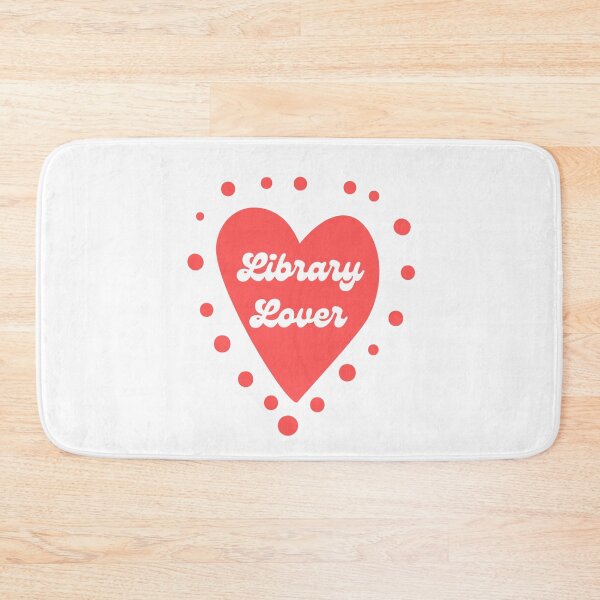 Item preview, Library Lover | Library Design | Librarian Gift designed and sold by Presto Prints Design.