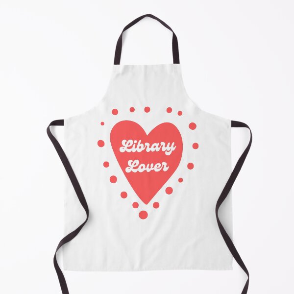 Item preview, Library Lover | Library Design | Librarian Gift designed and sold by Presto Prints Design.