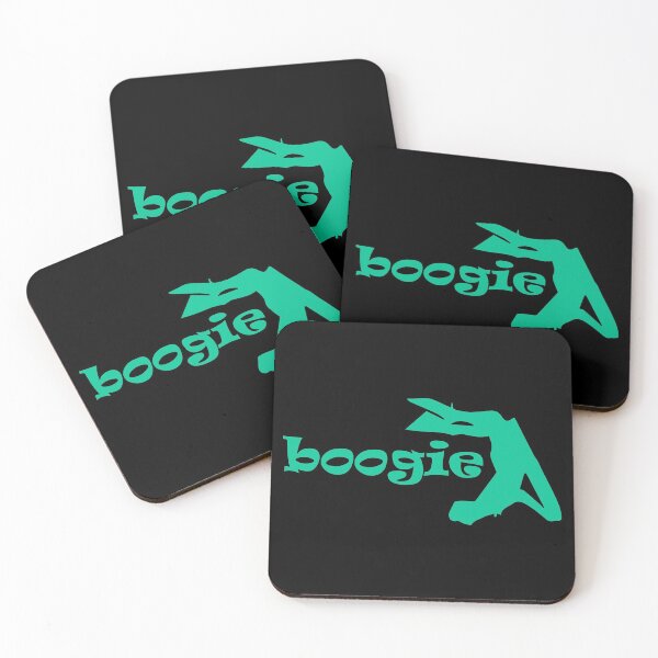 Item preview, Boogie Backflip Bodyboarding (aqua) T-shirt Sticker design designed and sold by Design--Spore.