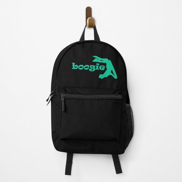 Item preview, Boogie Backflip Bodyboarding (aqua) T-shirt Sticker design designed and sold by Design--Spore.