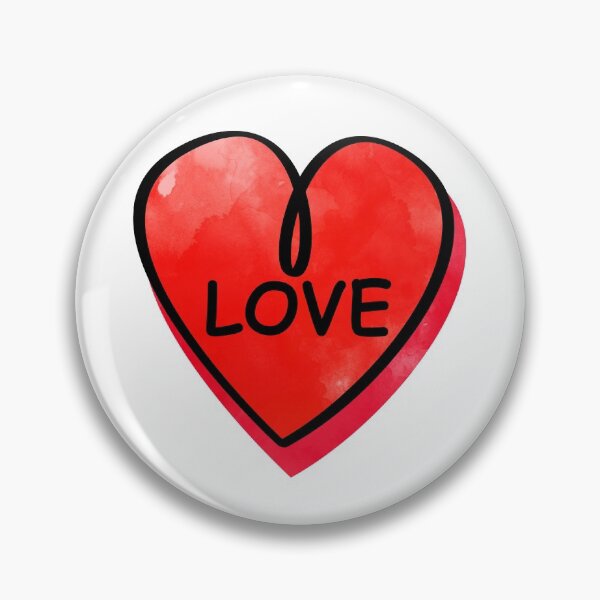 Item preview, Valentines Day Candy Heart Love Red Color designed and sold by MisPuHoney.