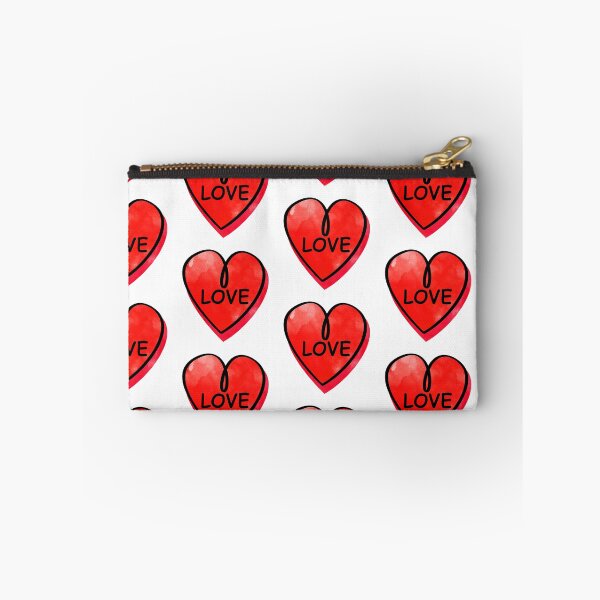 Item preview, Valentines Day Candy Heart Love Red Color designed and sold by MisPuHoney.