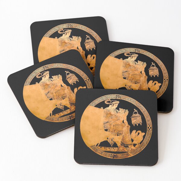 Item preview, Pasiphae and the baby Minotaur designed and sold by DotorEaon.