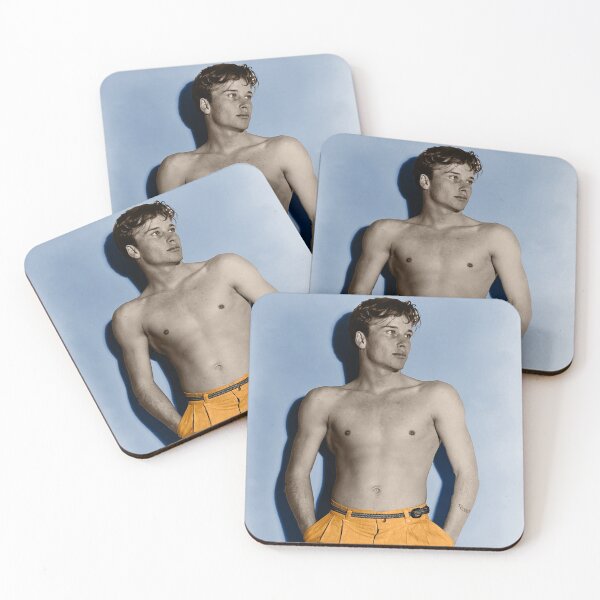 Item preview, Mac in Color - Vintage beefcake photo designed and sold by IntersectPhoto.