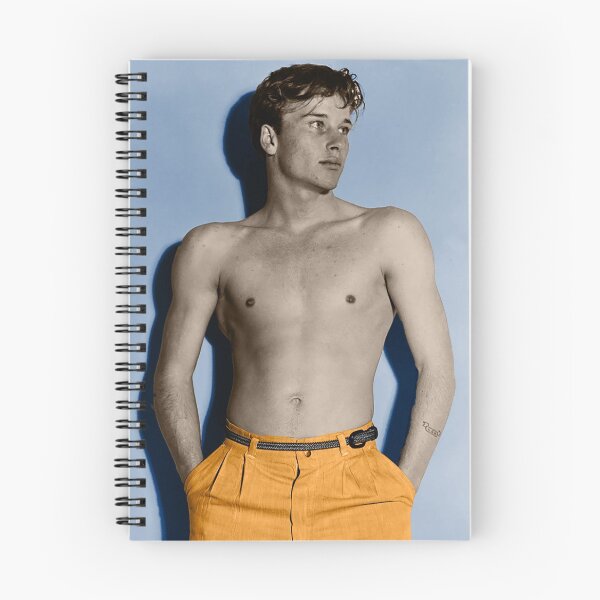 Item preview, Mac in Color - Vintage beefcake photo designed and sold by IntersectPhoto.