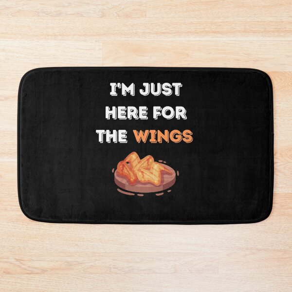 Item preview, I'm Just Here For The Wings Funny designed and sold by healthybrains.