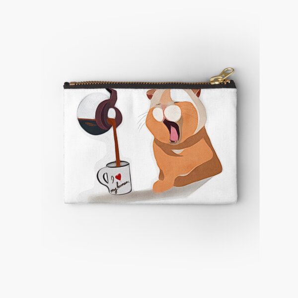 Item preview,  I love my human Cat designed and sold by faztheartnoob.