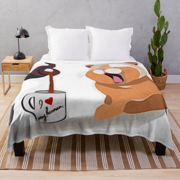 Item preview,  I love my human Cat designed and sold by faztheartnoob.