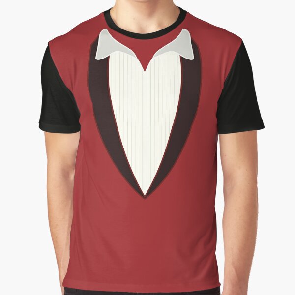 Tuxedo T Shirts Redbubble - red tuxed roblox