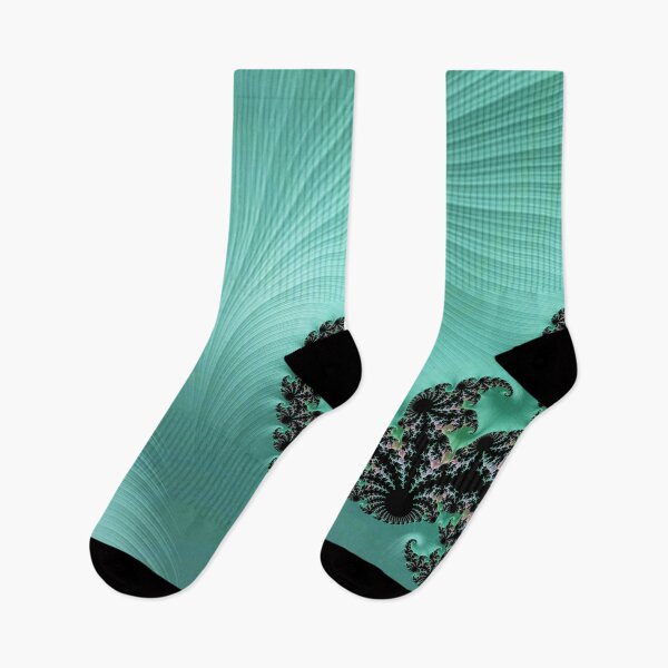 Item preview, Abstract in Black & Teal designed and sold by Manpreet Sokhi.