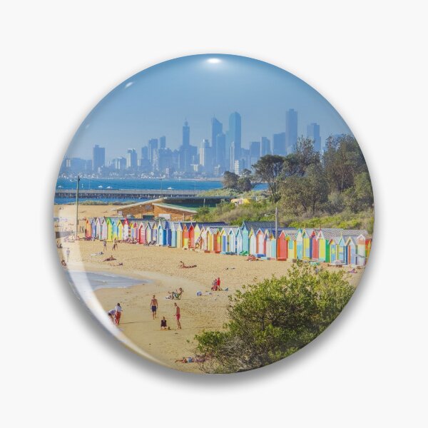 Item preview, Brighton Bath Huts by the Bay designed and sold by Steven Jodoin.
