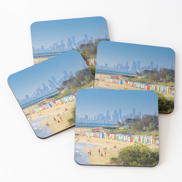 Item preview, Brighton Bath Huts by the Bay designed and sold by Steven Jodoin.