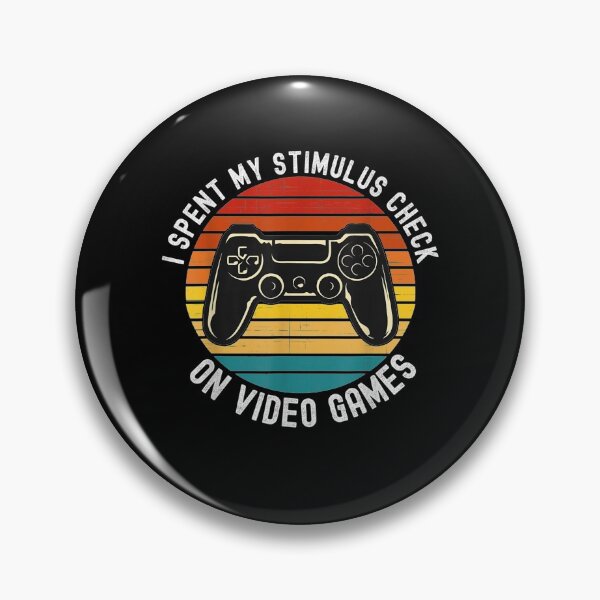 Item preview, I Spent My Stimulus Check On Video Games designed and sold by shirleyfinley.