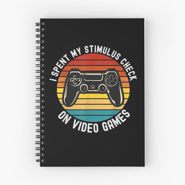 Item preview, I Spent My Stimulus Check On Video Games designed and sold by shirleyfinley.