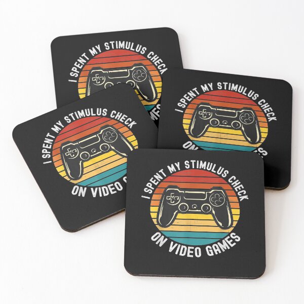 Item preview, I Spent My Stimulus Check On Video Games designed and sold by shirleyfinley.