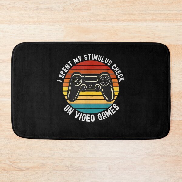 Item preview, I Spent My Stimulus Check On Video Games designed and sold by shirleyfinley.