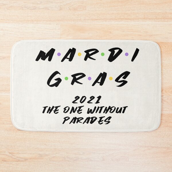 Item preview, 2021 Mardi Gras Mask Funny designed and sold by thegoldenyears.