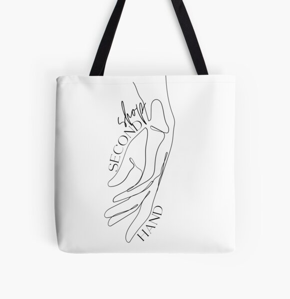 second hand tote bags