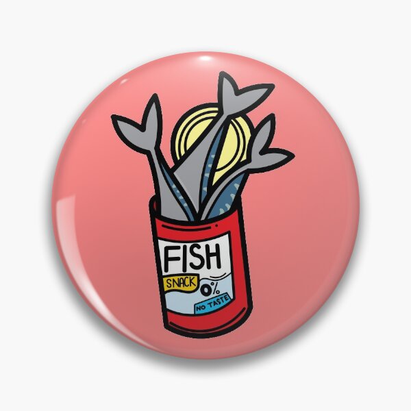 Item preview, Fish Snack Guarantee 0% No Taste at all  designed and sold by Seimbangseirama.