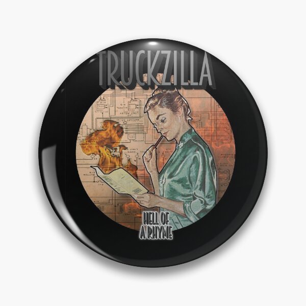 Item preview, Truckzilla / Helluva Rhyme designed and sold by Truckula.
