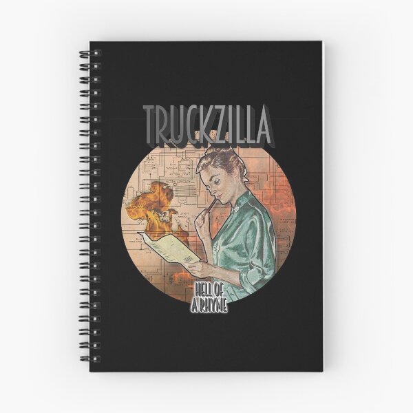 Item preview, Truckzilla / Helluva Rhyme designed and sold by Truckula.