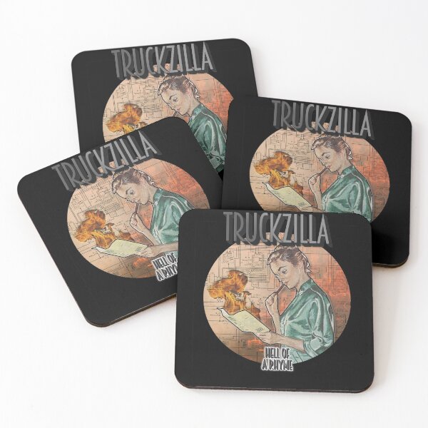 Item preview, Truckzilla / Helluva Rhyme designed and sold by Truckula.