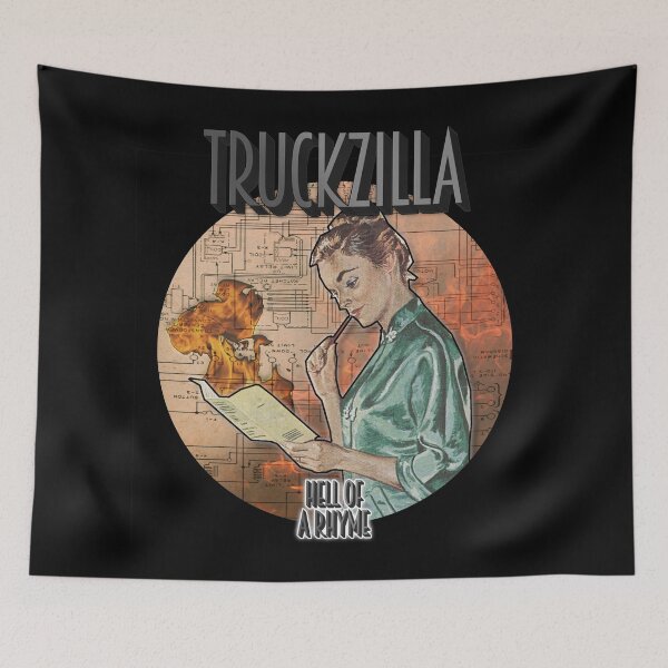 Item preview, Truckzilla / Helluva Rhyme designed and sold by Truckula.