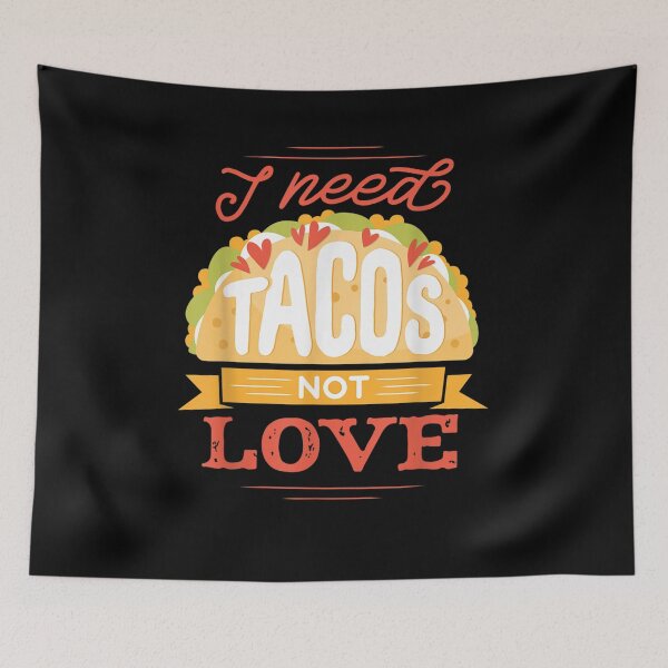 Item preview, Anti Valentine's Taco designed and sold by shirleyfinley.