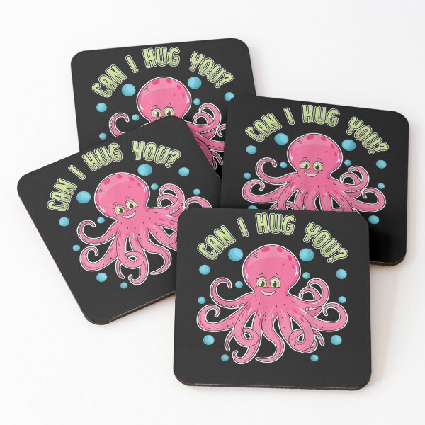Item preview, Can I Hug You Octopus Arms Tentacles Cuddling designed and sold by shirleyfinley.