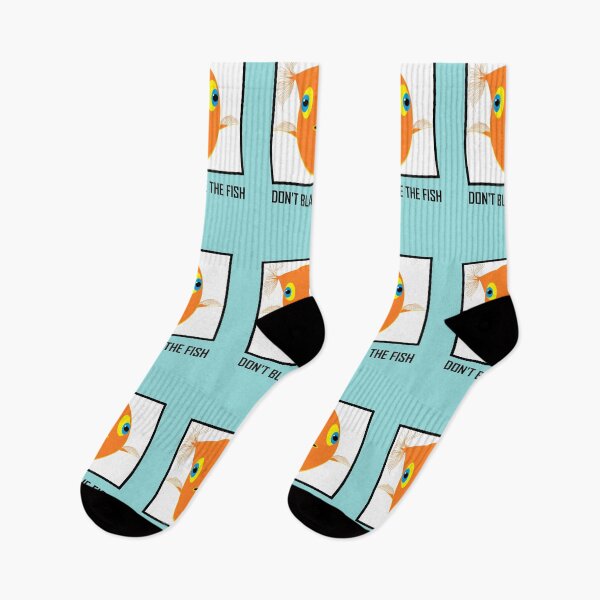 Item preview, DON'T BLAME THE FISH designed and sold by Jean Gregory Evans.