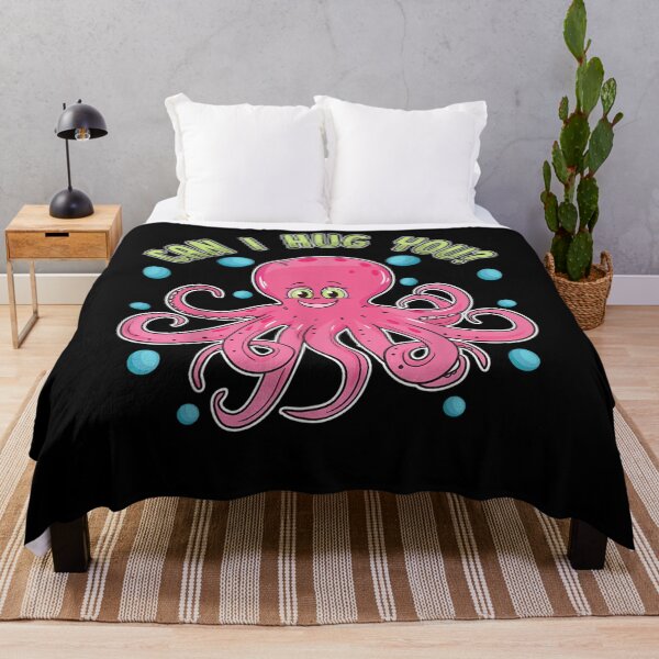 Item preview, Can I Hug You Octopus Arms Tentacles Cuddling designed and sold by shirleyfinley.