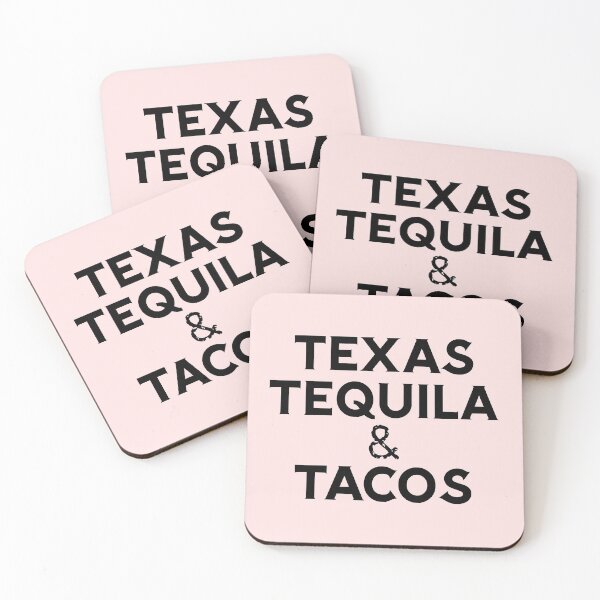 Item preview, Texas, Tequila &amp; Tacos, Funny Drinking Shirts, Gifts,  designed and sold by DAM Creative ⭐⭐⭐⭐⭐.