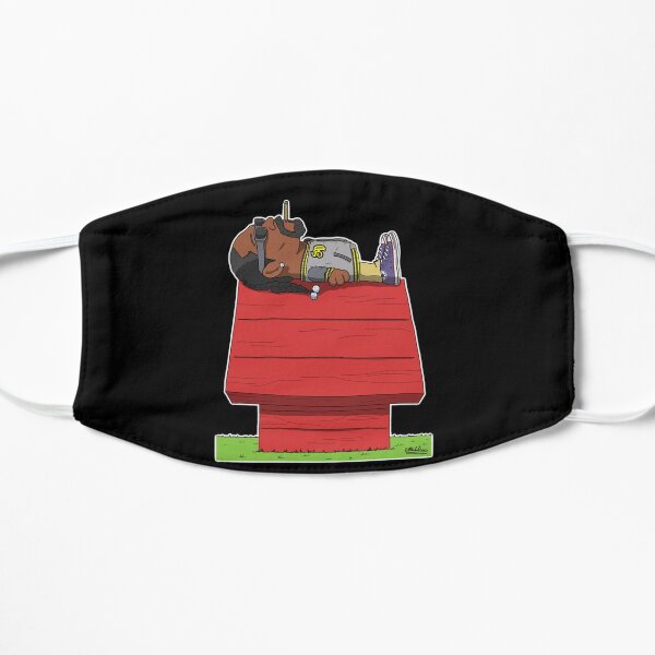 Snoop Dogg Flat Mask