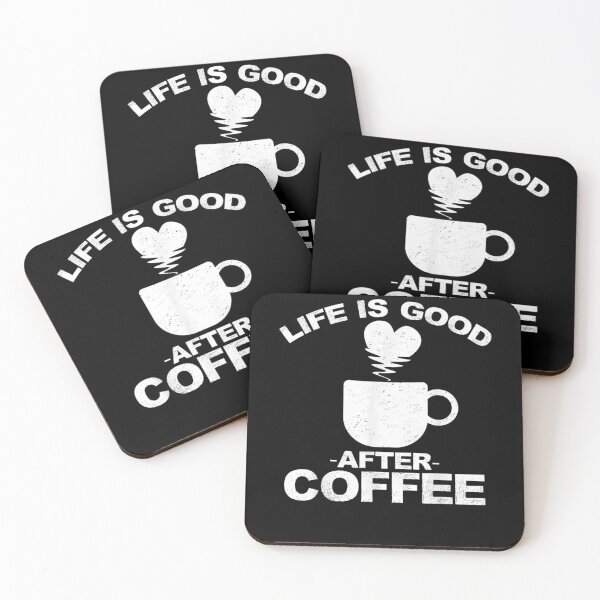 Item preview, Life After Coffee Is Good Lover Love But First Dunkie Junkie designed and sold by shirleyfinley.