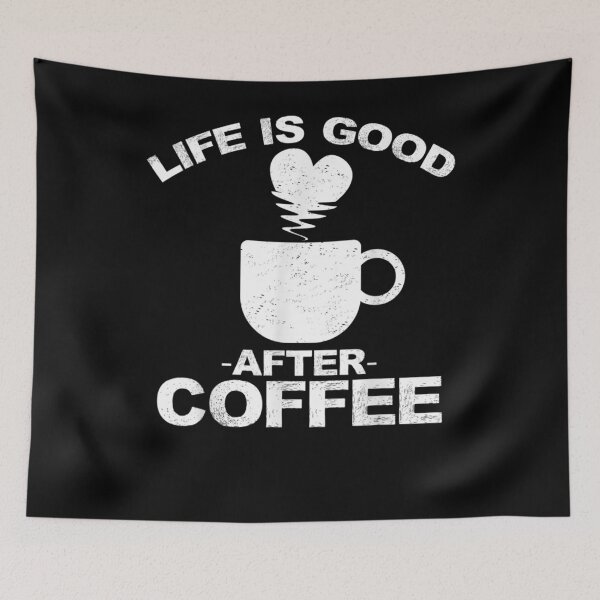 Item preview, Life After Coffee Is Good Lover Love But First Dunkie Junkie designed and sold by shirleyfinley.