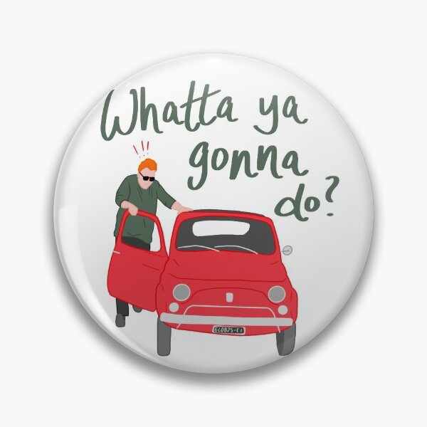 Item preview, Whatta Ya Gonna Do? Conan O’Brien Design designed and sold by DinoEndeavors.