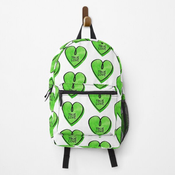 Item preview, Valentines Day Candy Heart True Love Green Color designed and sold by MisPuHoney.