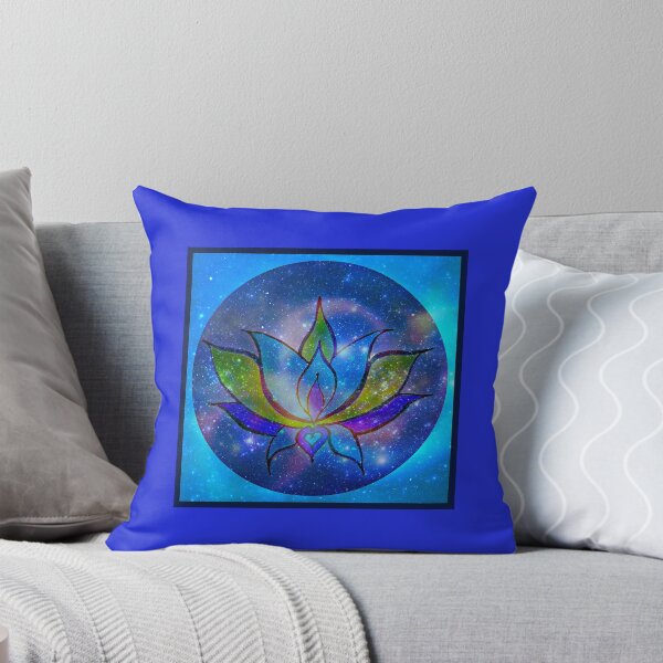 Item preview, Sparkly Blue Lotus Flower designed and sold by RDBcreations.