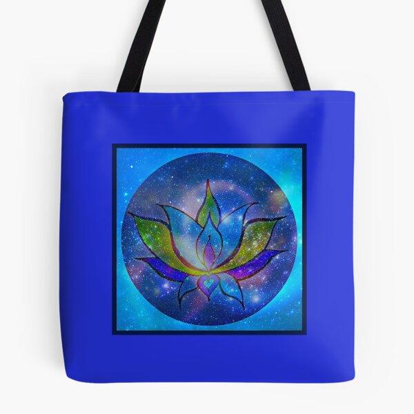 Item preview, Sparkly Blue Lotus Flower designed and sold by RDBcreations.