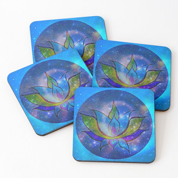Item preview, Sparkly Blue Lotus Flower designed and sold by RDBcreations.