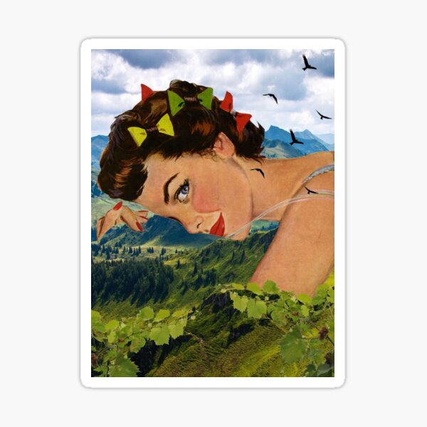 Item preview, Peaceful time designed and sold by Kiki Collagist.