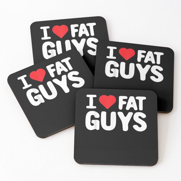 Item preview, I Love Fat Guys Clothing Funny Gift For Her Women Valentine designed and sold by shirleyfinley.