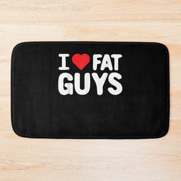 Item preview, I Love Fat Guys Clothing Funny Gift For Her Women Valentine designed and sold by shirleyfinley.