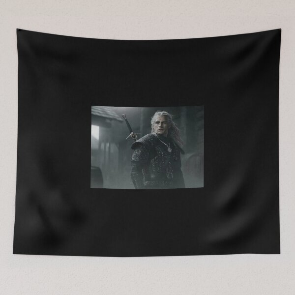Artikelvorschau, Henry Cavill Klassische T-Shirt Maske entworfen und verkauft von Janet Higgins.