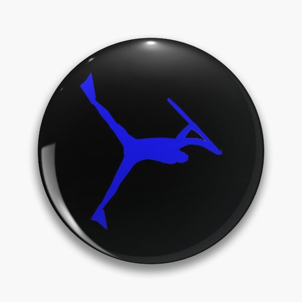 Item preview, Boost! Bodyboarding Invert (blue) T-shirt Sticker design designed and sold by Design--Spore.
